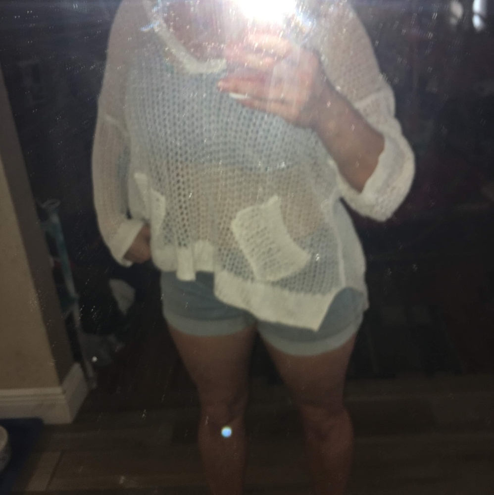 Jennifer lopez shirt/coverup